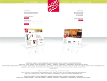 Tablet Screenshot of nord-inox.com